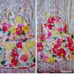 Floral polo dress